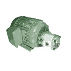 定量齒輪泵電機(jī)組合