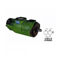 低噪音高壓雙聯(lián)定量葉片泵