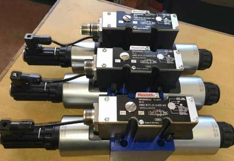 力士樂比例閥 之4WRE（E）簡介