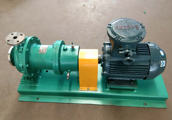 通過磁力泵與屏蔽泵來了解泵的密封性能