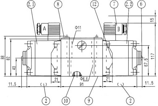 WE10型濕式電磁換向閥