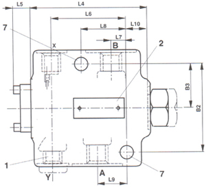 SV和SL型 4×液控單向閥