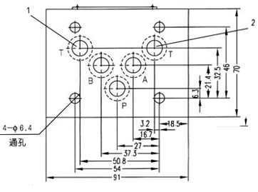 Z1S型疊加樣式單向閥