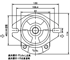 2DG1BP高壓雙聯(lián)齒輪泵