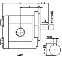 2GG1P高壓齒輪泵
