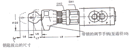DBD型直動溢流閥