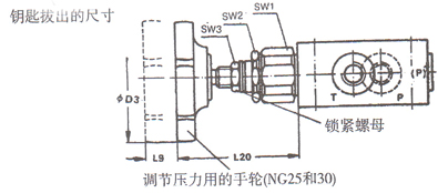 DBD型直動溢流閥