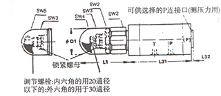 DBD型直動溢流閥