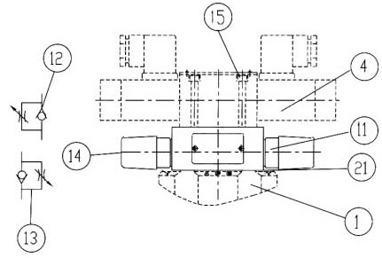 WEH16型電液動換向閥