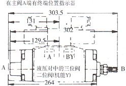 WEH16型電液動換向閥