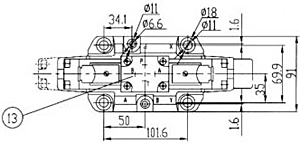 WEH16型電液動換向閥