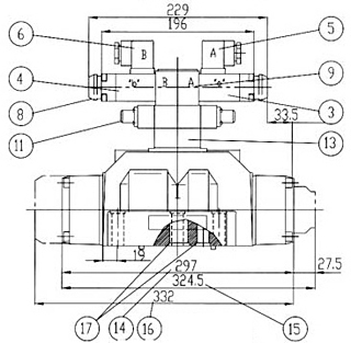 WEH25型電液動換向閥