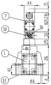 WEH25型電液動換向閥