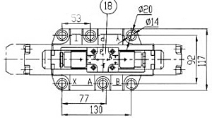 WEH25型電液動換向閥