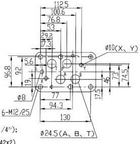 WEH25型電液動換向閥