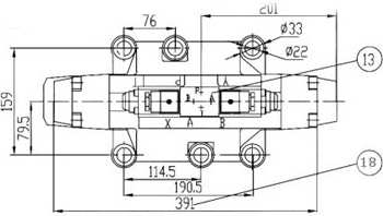 WH型液動換向閥