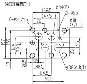 WH型液動換向閥
