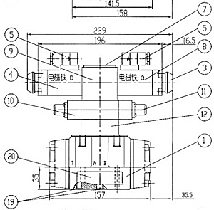 WEH16型電液動換向閥